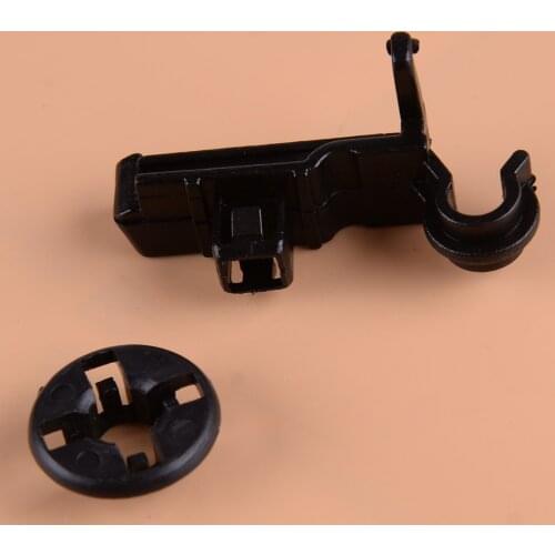 CITALL 2PCS Car Hood Prop Rod Clip Grommet 53452-02060 90480-15034 Fit for Toyota Corolla 2003-2005 2006 2007 2008