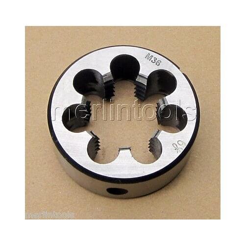 36mm x 2 Metric Right hand Die M36 x 2.0mm Pitch