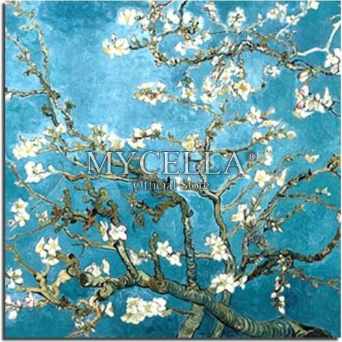 5D Diy Diamond Painting Flowers Cross Stitch Round Rhinestone Pictures Diamond Embroidery Van Gogh Mosaic Needlework Home Decor