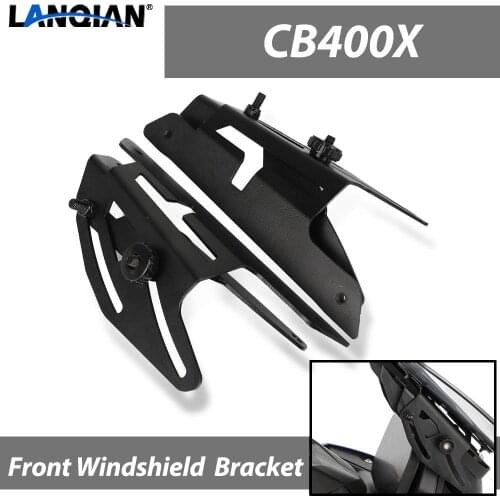 For BMW CB400X CB 400 X CB 400X All Years Accessories Motorcycle Aluminum Front Windshield Adjusting Bracket Parts