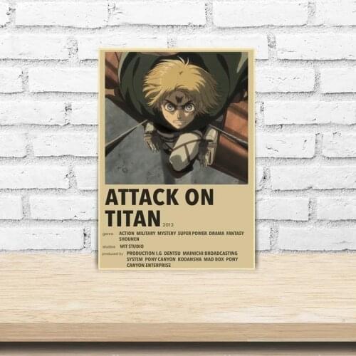 5D Diy Diamond Painting Full Drill Japanese Anime Diamond Embroidery Attack on Titan Diamond Mosaic Cross Stitch Kit