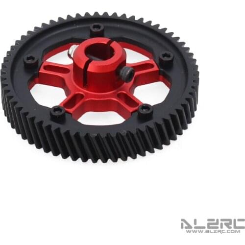 ALZRC - Devil 505 FAST CNC Plastic Main Gear Set - 62T
