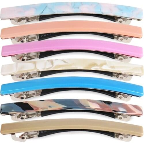 Pretty Hair Accessory - Fashion Hair Barrette Clip for Women Lady Sporty Hair Ornament Jewelry for Thick Braids Tiara Wedding