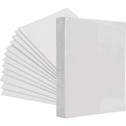 Canvas Drawing Board 20.32X25.44 cm Canvas 12 Piece Pack Value Set-Artist Canvas Drawing Board