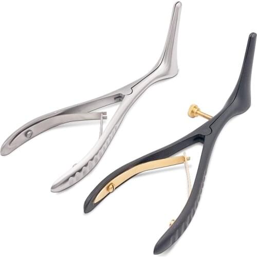 Medical Rhinoscope Otolaryngology Checker Nostril Expander Nasal Endoscope Rhinoscope Front Rhinoscope Dilator