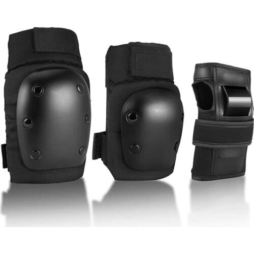 Skateboard Pads Kids Youth Knee Pads Bracer, for Skateboarding Inline Roller Skating Cycling Biking BMX Bikes Scooter