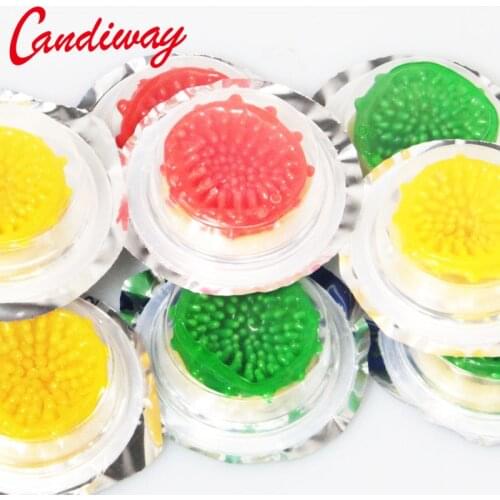 Candiway vibrator Sleeve Full Cover Penis Delay Impotence Extensions Condoms G point masturbation Sex toy for Men