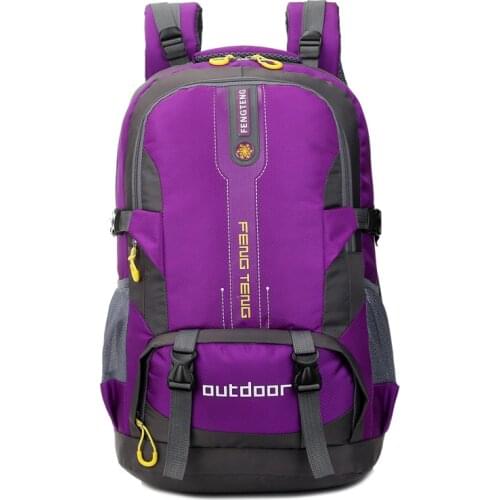 Newhotstacy Bag 081520 ladys sports bag waterproof outdoor backpack travel 50 l large capacity backpack