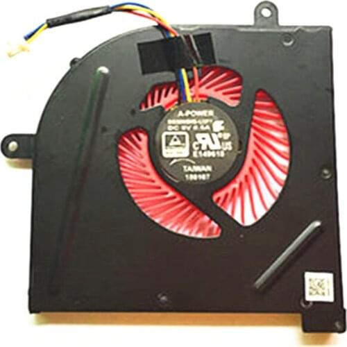 Laptop CPU Cooling Fan for MSI GS63VR MS-17B1 17B2 16K2 16K3 GS73 GS62