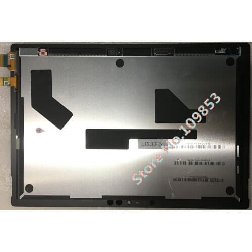 Genuine For Microsoft Surface Pro 5 1796 pro6 PRO 6 12.3" LCD LED Touch Screen + Digitizer Assembly surface pro5