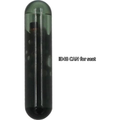 Original ID48 CAN TP22 TP23 glass Transponder chip to suit Seat encrypted vw car key shell