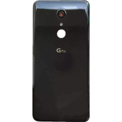 Original Glass Rear Housing For LG G7 Fit Battery Cover Back Case G7 Fit Q850 Replacement Part