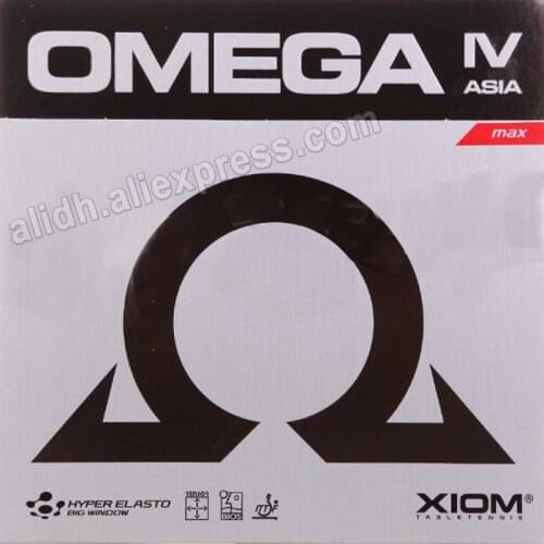 Original Xiom OMEGA 4 Asia 79-018 table tennis rubber racquet sports indoor sports table tennis racket