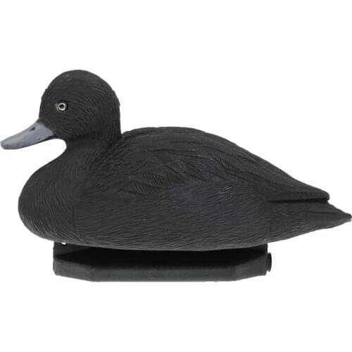 Floating Plastic Male Duck Decoy Outdoor Hunting Fishing Lure Decoy New Hunting Bait Garden Ponds Decors Lawn Ornaments