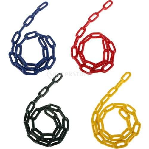 Durable Soft Plastic Coated Iron Swing Chain Swing Rope Swing Accessory Kids Outdoor Sports Toy