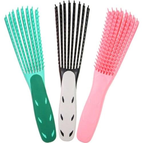 Professional Hair Brush Scalp Massage Comb Women Detangle Hairbrush Comb Health Care Reduce Fatigue Relaxtion