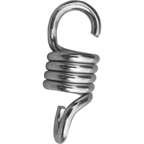 Premium Hammock Chair Spring Hold up to 550lbs / 250kg, Heavy-Duty, Chrome Plated Spring for Porch Swing Punching Bag