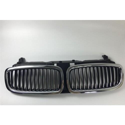 RQXR Front Bumper Grill Grille for BMW 7 series E66 730li 740li 745li 750li 760li