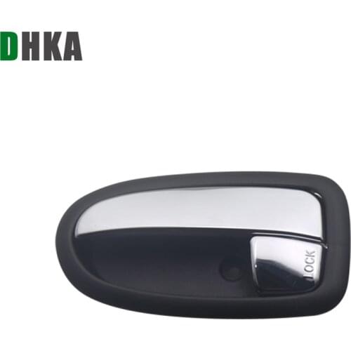 DHKA 1PC LEFT INSIDE INTERIOR DOOR HANDLE FOR HYUNDAI MATRIX, LAVITA 01-10 OEM: RH:82620-17000 LH:82610-17000