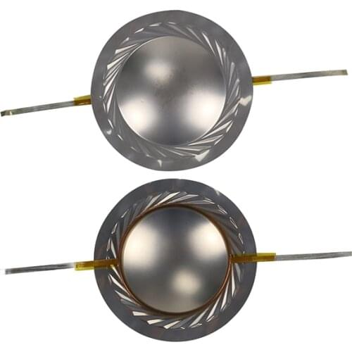 38.5mm Tweeter voice Coil Treble Speaker repair Parts 8ohm Titanium Film Copper Clad Auminum Coil loudspeaker Accessories 2pcs