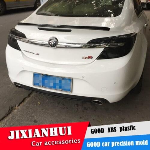 For Regal Spoiler 2015-2016 Buick Regal DLYC Spoiler ABS plastic Material Car Rear Wing Color Rear Spoiler