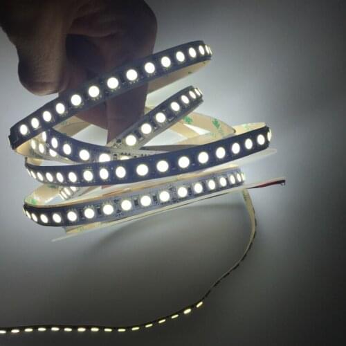 12V Low voltage led strip led jewelry cabinet lighting decoration led strip bright 120leds/m 5050 not-waterproof led strip