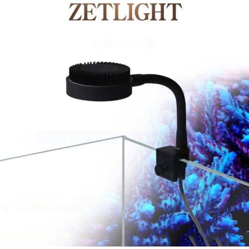 Zetlight Marine Aquarium LED light Coral SPS LPS Aquarium Sea Reef Tank Metal tube Adjustable Angle For 30-50CM Sea tank LED