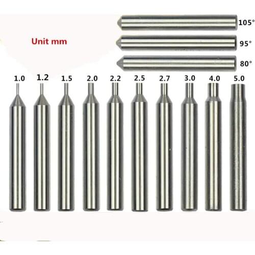 Universal HSS Guide Pins for All Vertical Key Cutting Machine Locksmith Tools 1.0/1.2/1.5/2.0/2.5/3.0/4.0mm Drill Bit