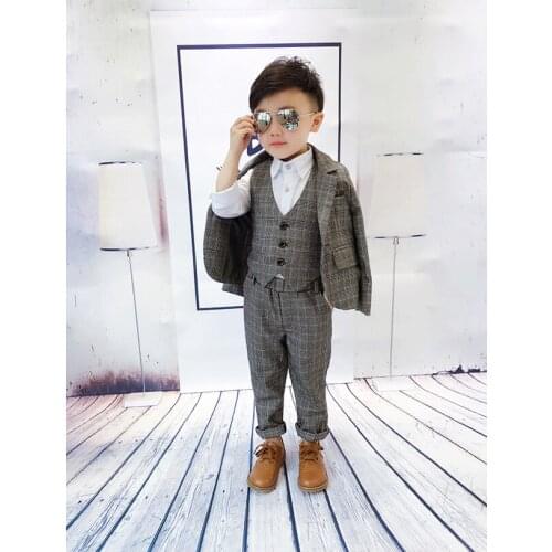 2019 high quality boys suits for weddings kids boy Blazer Suit costume enfant garcon mariage jogging garcon suit Tuxedo for boys