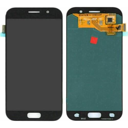 For Samsung Galaxy A5 2017 SM-A520 Black/Blue/Gold Color Original AMOLED LCD and Touch Screen Assembly