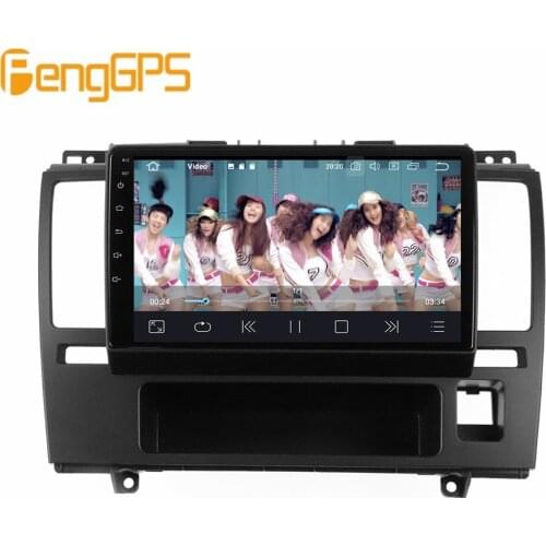 128G For Nissan Tiida T11 2004 2005 2006 2007 - 2013 Car Radio Multimedia Video Player Navigation GPS Android 10 No 2 din dvd