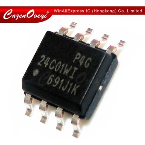 20pcs/lot 24C01 24C02 24C04 24C08 24C16 24C32 93C46 93C56 93C66 93C86 SOP-8 In Stock