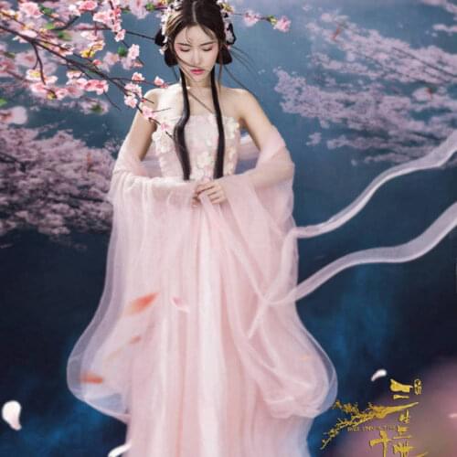 2021 tv hanfu cosplay costume once upon a time drama hanfu chinese ancient dress costume chinese ancients costumes fairy hanfu