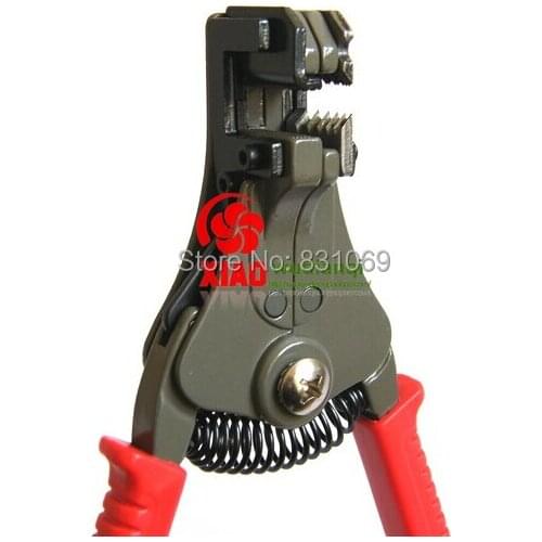 1Pcs HS-700B Self-Adjusting insulation Wire Stripper automatic wire strippers stripping range 0.5-6mm2 Brand New