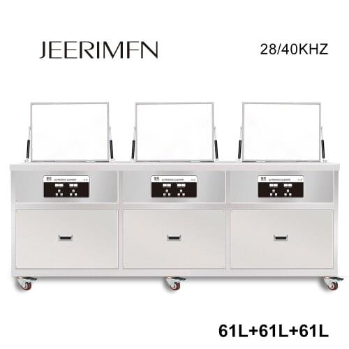 Auto Parts Engine Carbon Degreasing Remove Filtration Rinse Hot Dry Tank 61 L Customize Ultrasonic Cleaner Bath