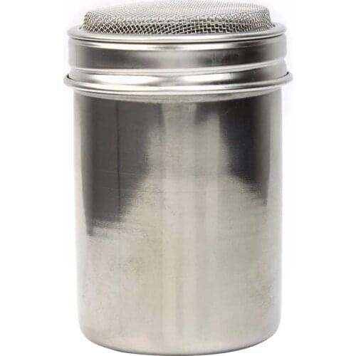 Seasoning Pot Stainless Steel Spice Jar Portable Seasoning Shaker Bottle Kitchen Cookware Supplies