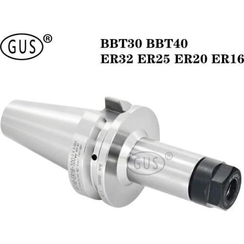 Free shipping BBT30 BBT40 ER25 ER20 ER16 tool holder high precision and high speed er32 chuck double-sided laminating lathe