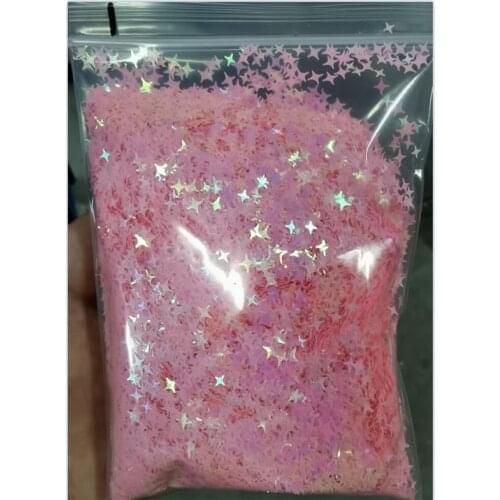 Four Point Star Shaped Glitters | 50g bags | High Quality Glitters Prefect for Crafting - Tumbler - Resin Glitter Supplier EWR8