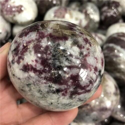 Large natural pink tourmaline palm stone Magic Healing Meditation natural red tourmaline specimen dispel negative energy