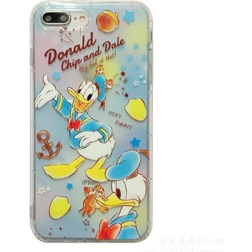 Disney Phone Case Cover for IPhone7 8 11 12 12Mini X XS XR 6 6s 6Plus 6sPlus 7Plus 8Plus XSMAX Silicone Tpu Cartoon Print Cases