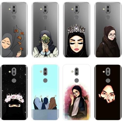 Back Cover For Nokia 2.1 3.1 5.1 6.1 7.1 Plus Silicone Soft Islamic Arabic Muslim Case For Nokia 2.1 3.1 5.1 6.1 7.1 Phone Case
