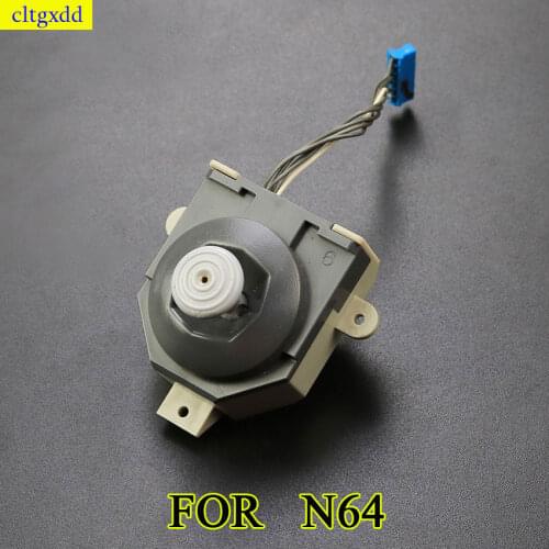 Cltgxdd Joystick for N64 replacement for Nintendo GameCube style analog stick button Thumb cap