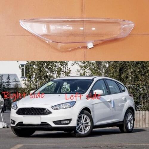For Ford Focus 2015 2016 2017 Car Headlight cover Headlamp Lens Auto Shell Cover