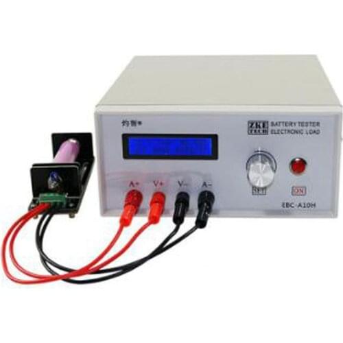 EBC-A10H 10A 150W multifunctional electronic load tester 0-30V12V battery capacity mobile power and DC power test