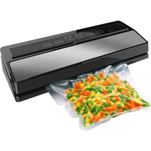 220V Electric Automatic Vacuum Sealing Packing Machine Food Vacuum Sealer Packer Max Bag Width 30CM 22inHg 110W