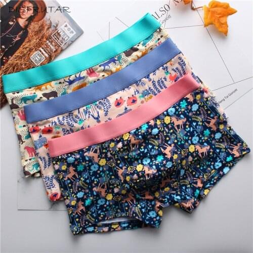 Мужские трусы с принтом Enjoyoyo China At AliExpress