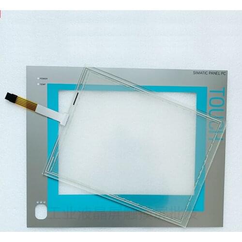 PC677B-12 6AV7870-0HB20-1AC0 TOUCH Glass + Front Overlay Protective Film For Panel repair~do it yourself,New & Have in stock