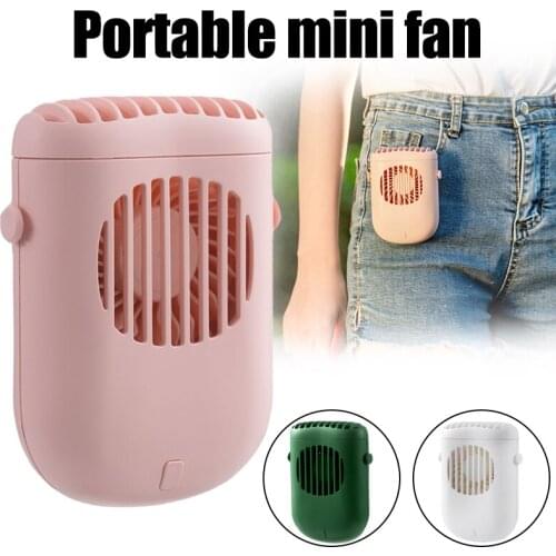 Hot Sale Neck Fan Hands Free Personal Fan Rechargeable Hanging Neck Fan with Lanyard Stand and Clip Outdoor Travel Camping Park