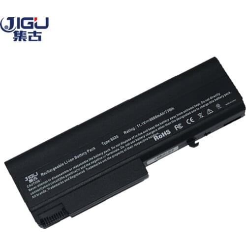 JIGU Laptop Battery HSTNN-UB69 HSTNN-LB0E HSTNN-XB68 HSTNN-XB85 For HP For EliteBook 6930p 8440p 8440w 6450b 6545b 6550b