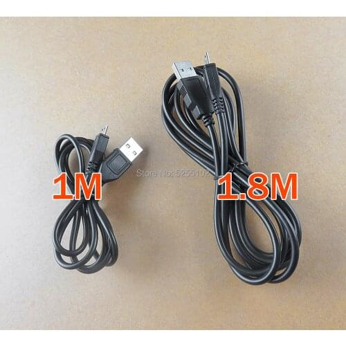 30PCS 1.8m 1m Charging Data Cable for Sony PS4 Charging Cable Controller Data Game Handles Charger Cable for Sony PS4 Accessorie